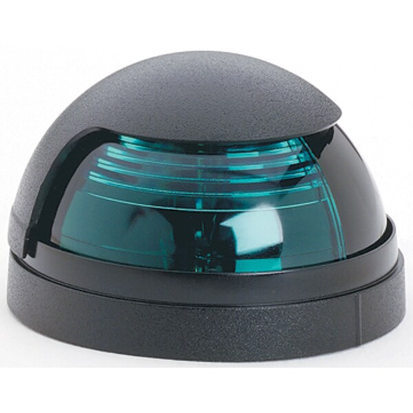 Attwood Attwood 5040G7 Pulsar One-Mile Sidelight - Green/Black 5040G7 - main